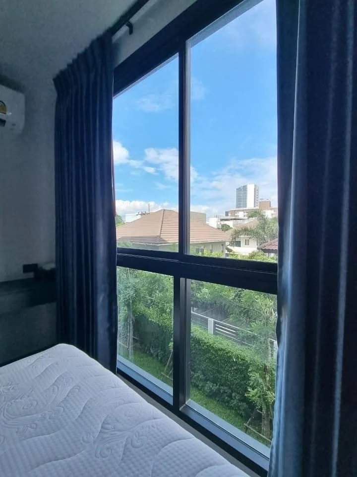 For sale: The Excel Ladprao-Sutthisan, 3rd floor, quiet atmosphere, very suitable for relaxation. Hurry and reserve before you miss out.