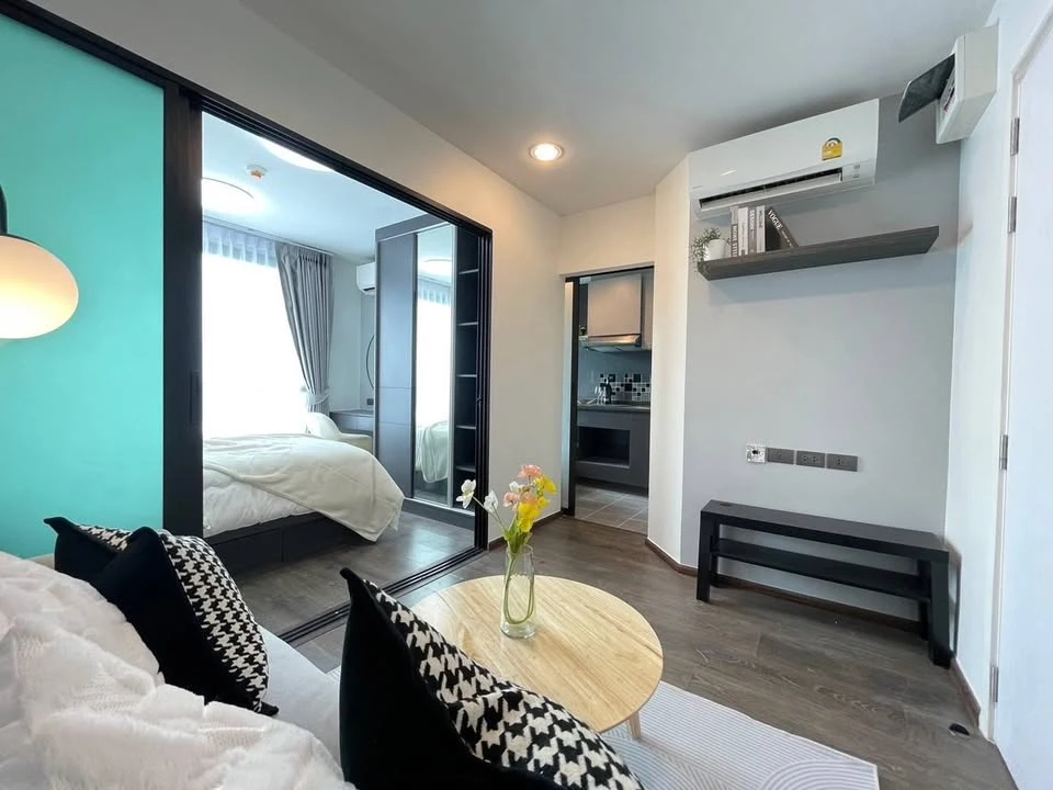 ขาย ดิ เอ็กเซล ลาดพร้าว-สุทธิสาร ห้องสวย ตกแต่งจัดเต็ม พร้อมเฟอร์นิเจอร์แน่นๆ พร้อมอยู่แล้ว ห้ามพลาด