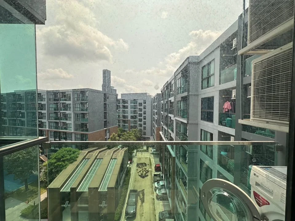 For sale: The Excel Hideaway Sukhumvit 50, 7th floor room, fully furnished, ready to move in