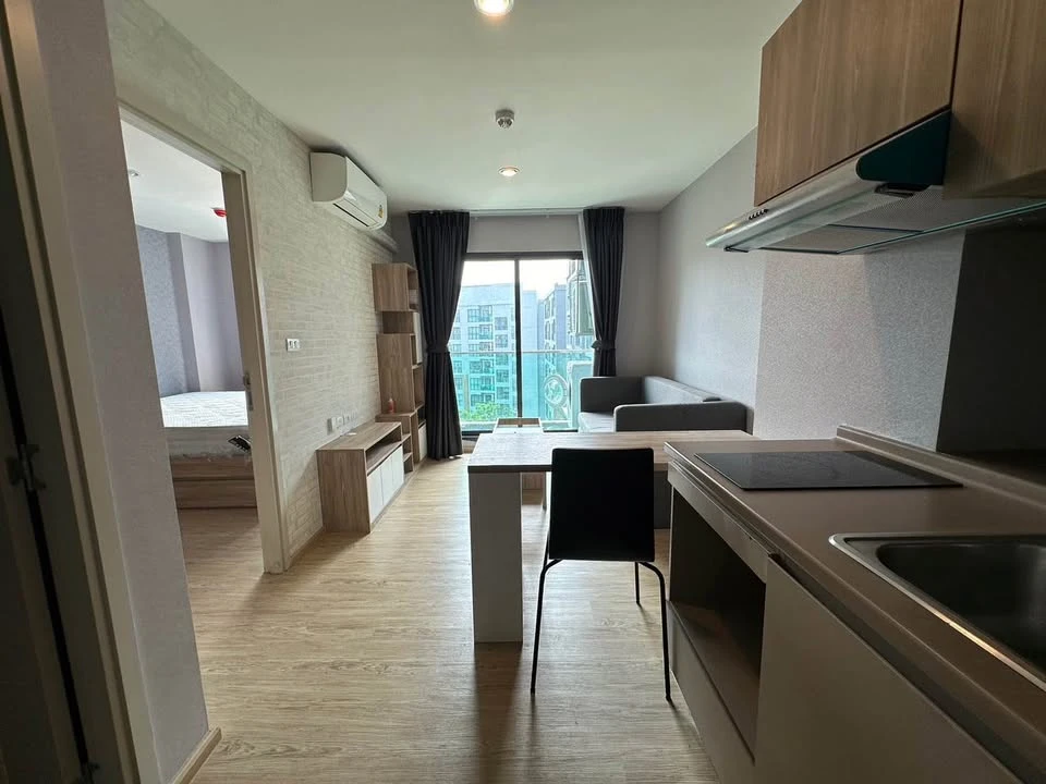 For sale: The Excel Hideaway Sukhumvit 50, 7th floor room, fully furnished, ready to move in
