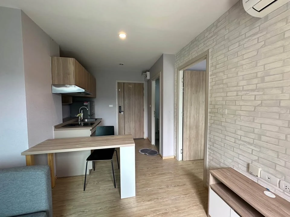 For sale: The Excel Hideaway Sukhumvit 50, 7th floor room, fully furnished, ready to move in
