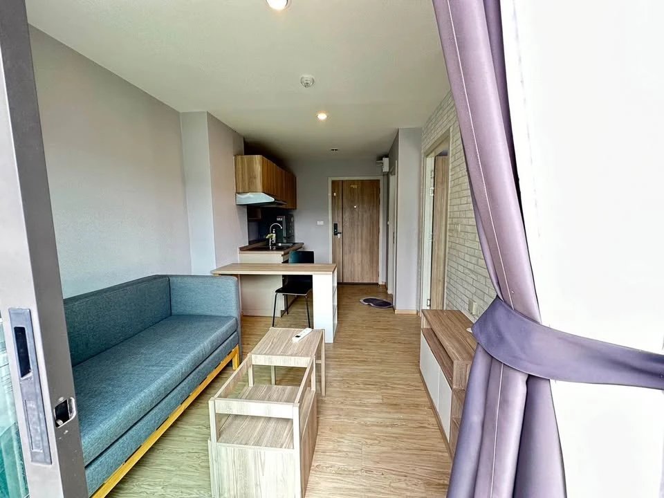 For sale: The Excel Hideaway Sukhumvit 50, 7th floor room, fully furnished, ready to move in