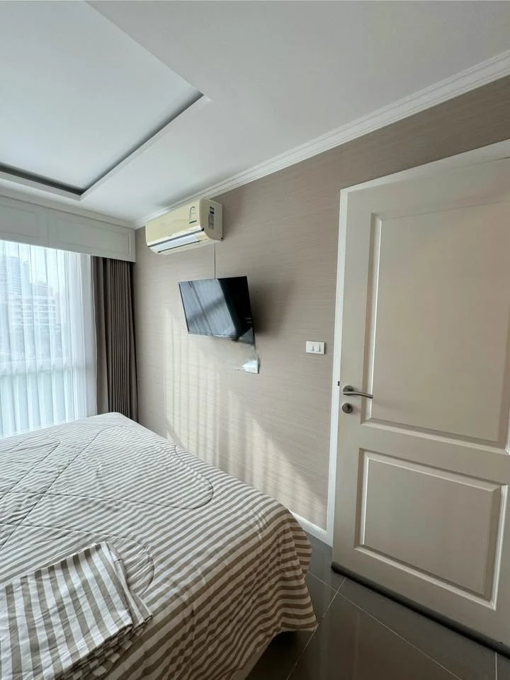 For sale: The Orient Jomtien Resort & Spa (Jomtien) 2 bedrooms, 2 bathrooms, fully furnished, city view, hurry and book now.