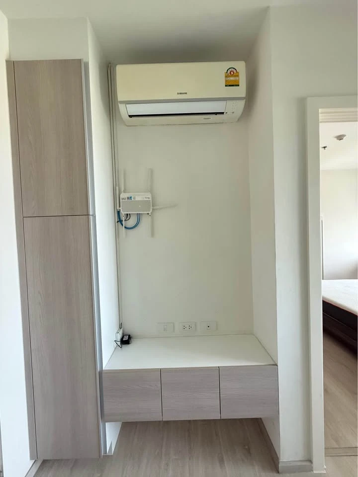 ขาย ดี คอนไพร์ม รัตนาธิเบศ ห้องชั้นสูง เฟอร์พร้อม ลมดี จองเลย