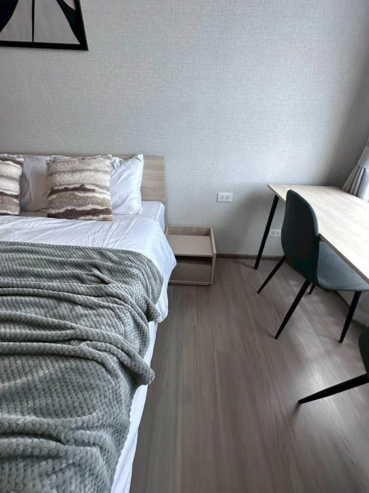Selling a ready-to-move-in condo at D Condo Phana. Fully furnished with appliances; just bring your personal belongings. You shouldn't miss this oppor