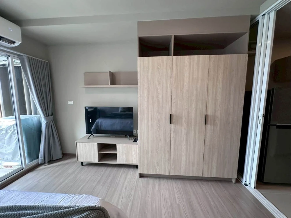 Selling a ready-to-move-in condo at D Condo Phana. Fully furnished with appliances; just bring your personal belongings. You shouldn't miss this oppor
