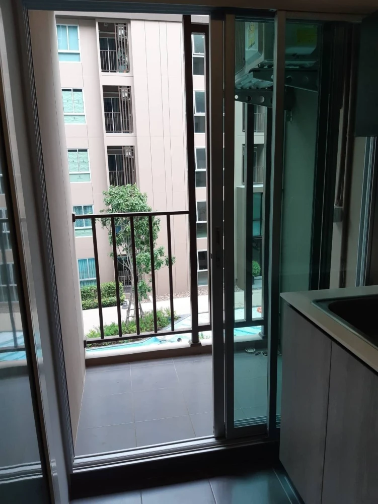 Selling D Condo Campus Kamphaeng Saen, 1 bedroom. Great location, comes with complete amenities. Book now!