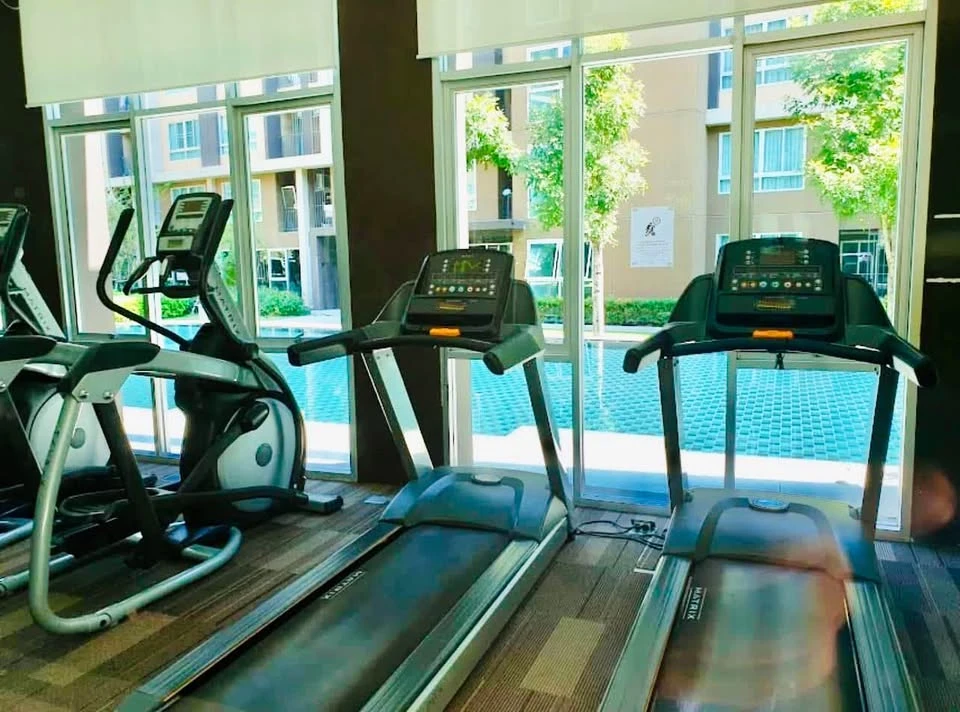 For sale: D Condo Campus Rangsit Phase 1, the right condo for people with the LUXURY style!! Beautifully decorated, ready to move in