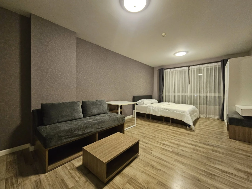 For sale rent: D Condo Campus Rangsit Phase 2. Comfortable living, definitely not hot. Cool, airy rooms. Ready to move in immediately! images