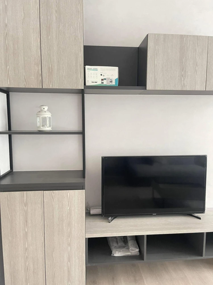 For sale: D Condo Campus Dome Rangsit, Phase 3, 7th floor, garden view, swimming pool. If interested in being an owner, hurry and reserve now.