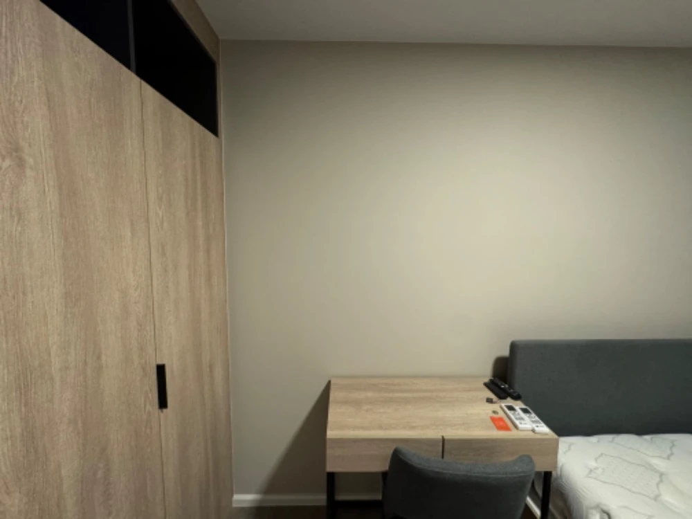 For sale: D Condo Hideaway Rangsit, 7th floor, fully furnished, book now, don't miss out.