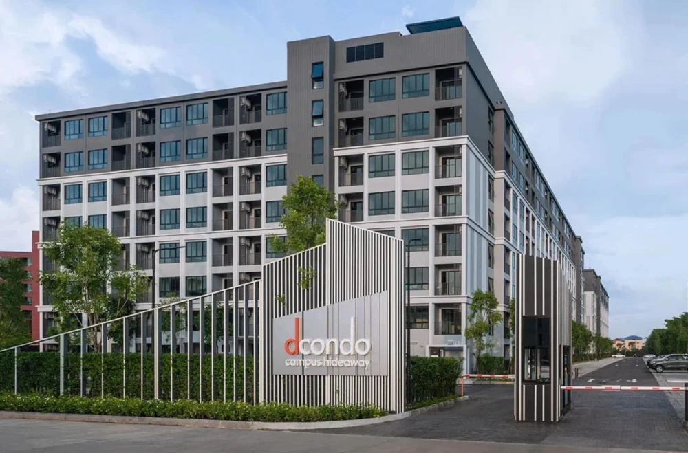 For sale: D Condo Hideaway Rangsit, ready to move in, complete facilities, book now!