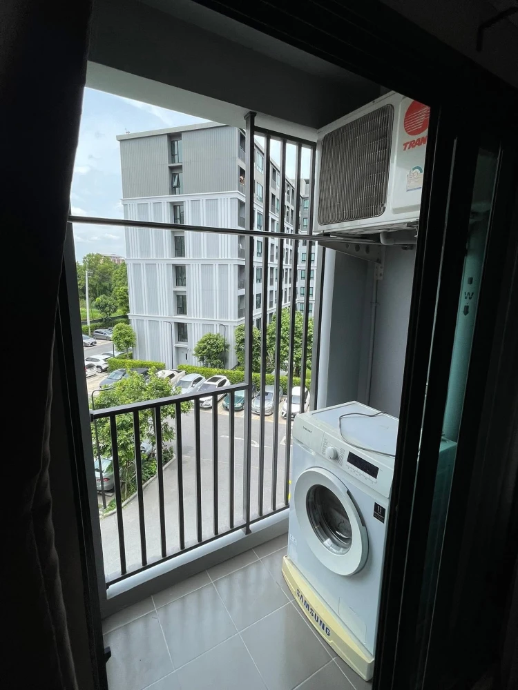 For sale: D Condo Hideaway Rangsit Phase 4, studio room type, fully furnished and appliances, ready to move in.
