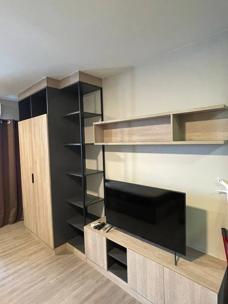 For sale: D Condo Hideaway Rangsit Phase 4, studio room type, fully furnished and appliances, ready to move in.