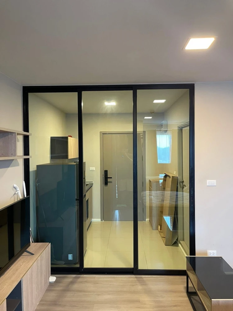 For sale: D Condo Hideaway Rangsit Phase 4, studio room type, fully furnished and appliances, ready to move in.