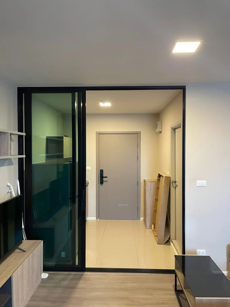 For sale: D Condo Hideaway Rangsit Phase 4, studio room type, fully furnished and appliances, ready to move in.