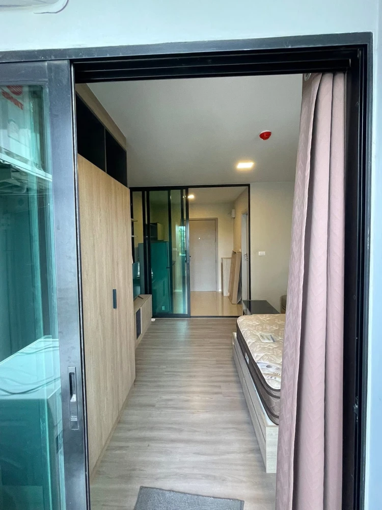 For sale: D Condo Hideaway Rangsit Phase 4, studio room type, fully furnished and appliances, ready to move in.