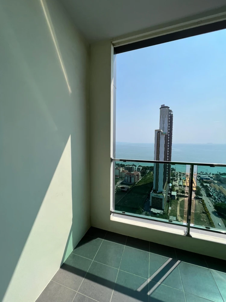 For sale: Dusit Grand Condo, 2-bedroom unit with stunning sea views from a very high floor. Fully furnished. Book now!