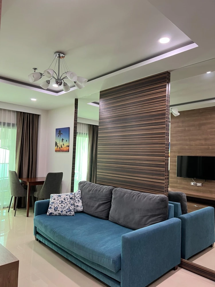 For sale: Dusit Grand Condo, 2-bedroom unit with stunning sea views from a very high floor. Fully furnished. Book now!