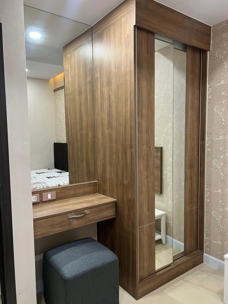 For sale: Dusit Grand Condo, 2-bedroom unit with stunning sea views from a very high floor. Fully furnished. Book now!