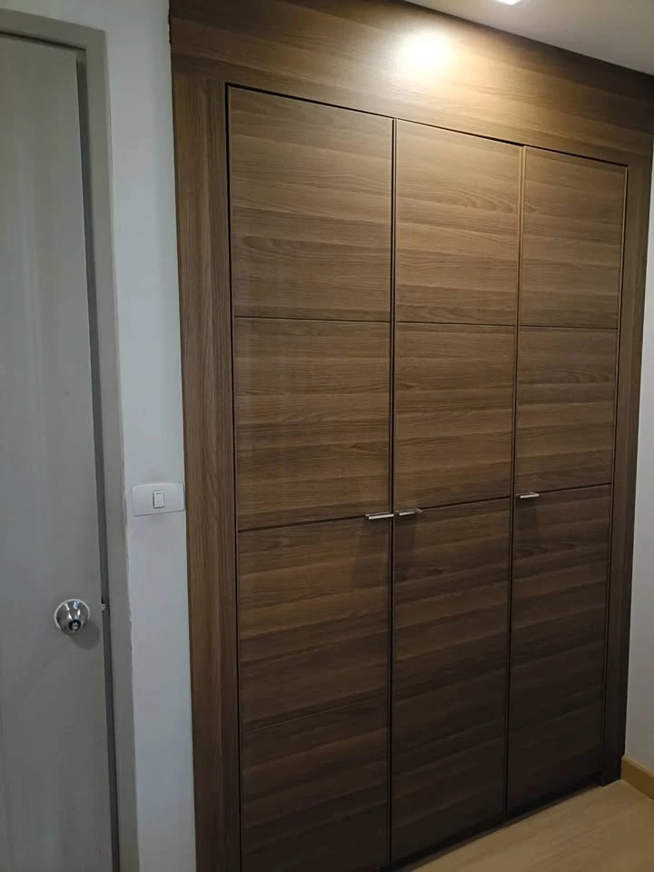 For sale: True Thonglor, 31 sq m, 1 bedroom, 1 bathroom, 6th floor, good location, no buildings blocking the view, on Petchburi New Road, urgent... hu