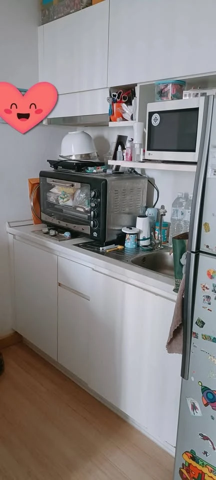 For sale: True Thonglor, 31 sq m, 1 bedroom, 1 bathroom, 6th floor, good location, no buildings blocking the view, on Petchburi New Road, urgent... hu