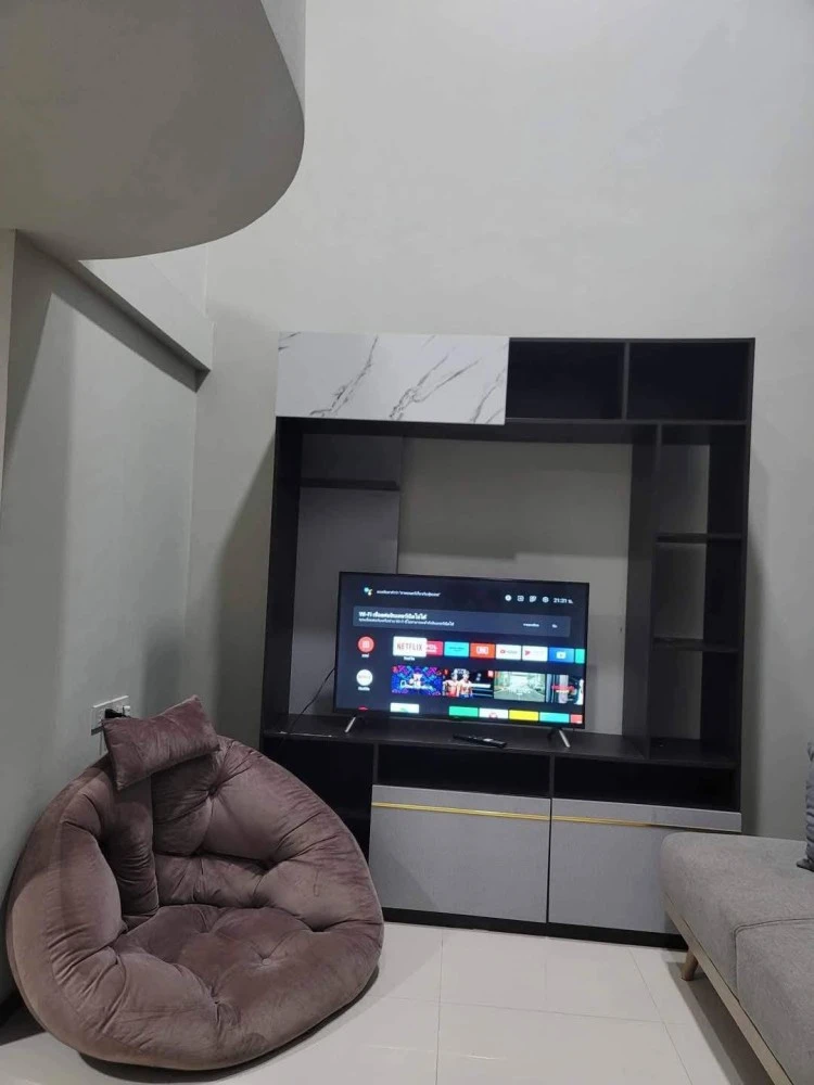 ขาย ทีโกลด์ คอนโด ลาดพร้าว 93 สไตล์ Duplex 2 ชั่น ชิคๆ ไม่เหมือนใครในย่านนี้ เฟอร์ครบเซ็ตพร้อมอยู่