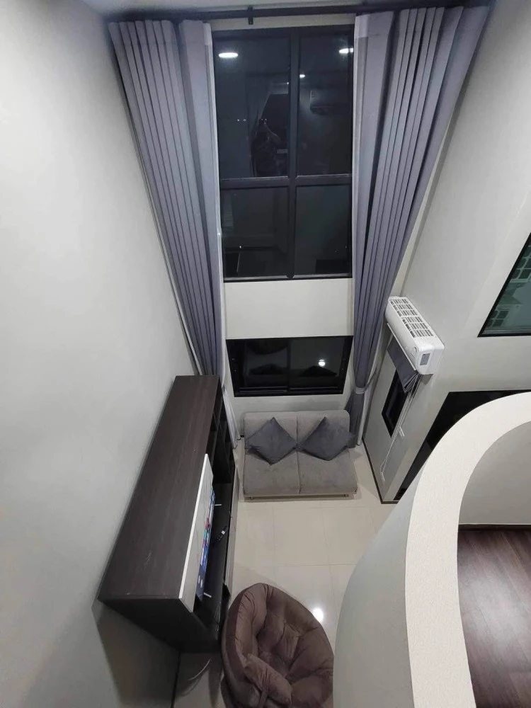 ขาย ทีโกลด์ คอนโด ลาดพร้าว 93 สไตล์ Duplex 2 ชั่น ชิคๆ ไม่เหมือนใครในย่านนี้ เฟอร์ครบเซ็ตพร้อมอยู่