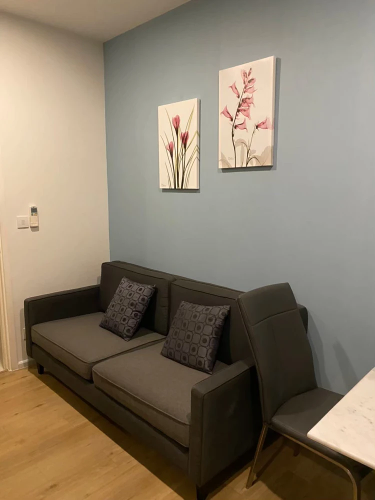 For sale: Notting Hill Laem Chabang-Sriracha, 1 bedroom, 1 bathroom, fully furnished, good location, beautiful view, reserve now!