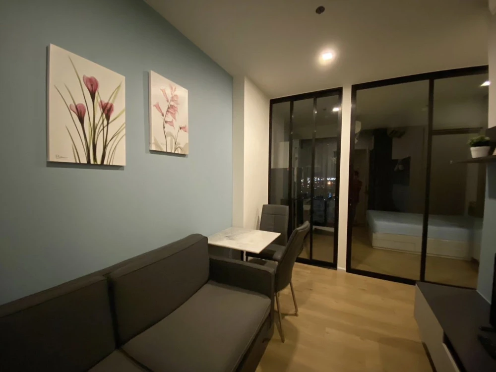 For sale: Notting Hill Laem Chabang-Sriracha, 1 bedroom, 1 bathroom, fully furnished, good location, beautiful view, reserve now!