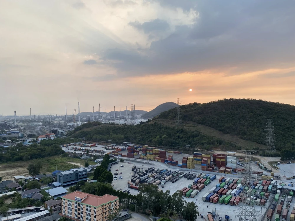 For sale: Notting Hill Laem Chabang-Sriracha, 1 bedroom, 1 bathroom, fully furnished, good location, beautiful view, reserve now!