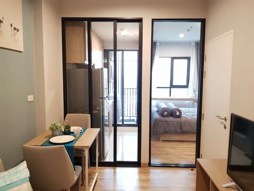 For sale: Niche Mono Sukhumvit - Bearing, 19th floor, river view, fully furnished, beautiful room, reserve now, urgent!