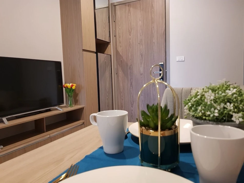For sale: Niche Mono Sukhumvit - Bearing, 19th floor, river view, fully furnished, beautiful room, reserve now, urgent!