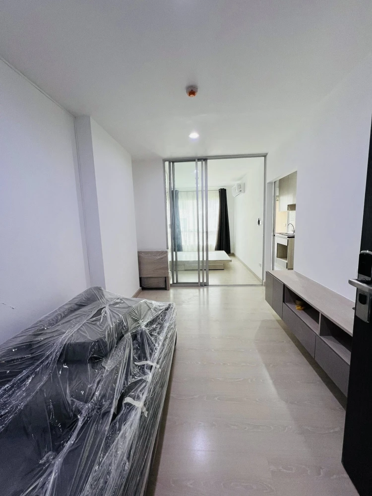 For sale: Niche ID Sukhumvit 113, 4th floor, comes with complete decoration. If you are interested in becoming an owner, hurry and reserve now.