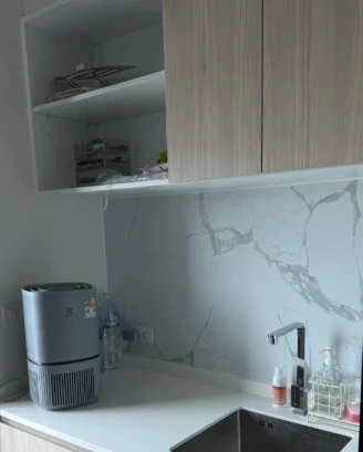 For sale: New Noble Ratchada - Ladprao, 18th floor, beautiful room, nice to live in, comes with complete decorations, book now.