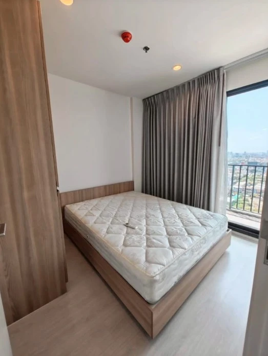 For sale: New Noble Chaengwattana, best corner unit, offering privacy, expansive views, and a beautifully designed layout, perfect for family living o