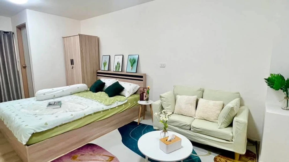 For sale: Bang Khae City Condo 2, free furniture + complete electrical appliances, decorated in a very stylish style, reserve now!