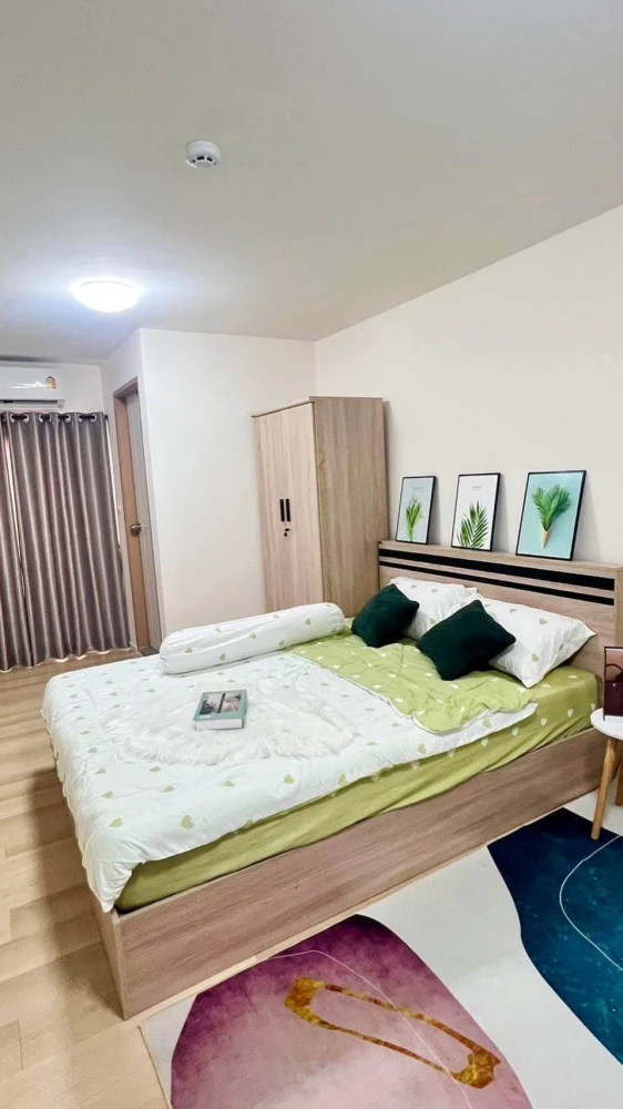 For sale: Bang Khae City Condo 2, free furniture + complete electrical appliances, decorated in a very stylish style, reserve now!