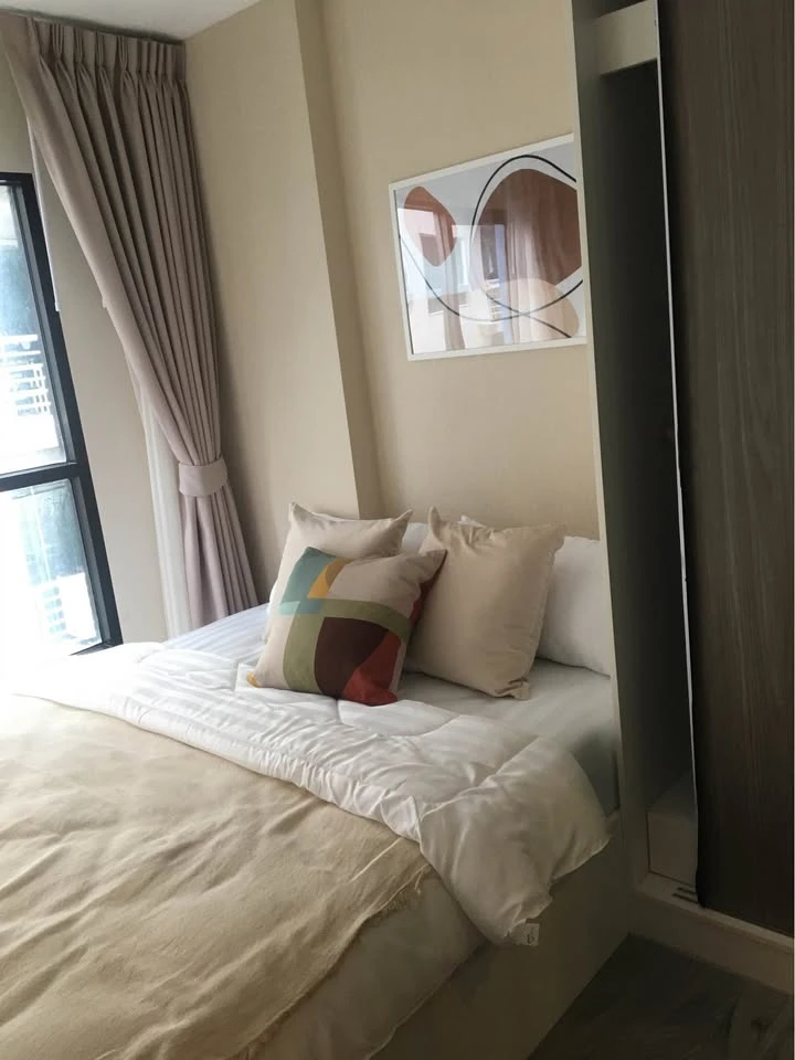 For sale: B-Loft Light Sukhumvit 115, separate rooms with clear proportions, fully furnished, hurry and book before you miss out.