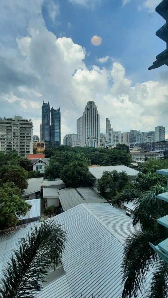 For sale: Baan Siri Sukhumvit Soi 10, empty room, very spacious area, comfortable, not cramped, people who like to decorate rooms must not miss.