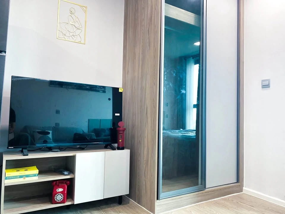 Condo for rent or sale, Kave Town Colony, Building B, 8th floor, North side, open view, affordable price, book now.