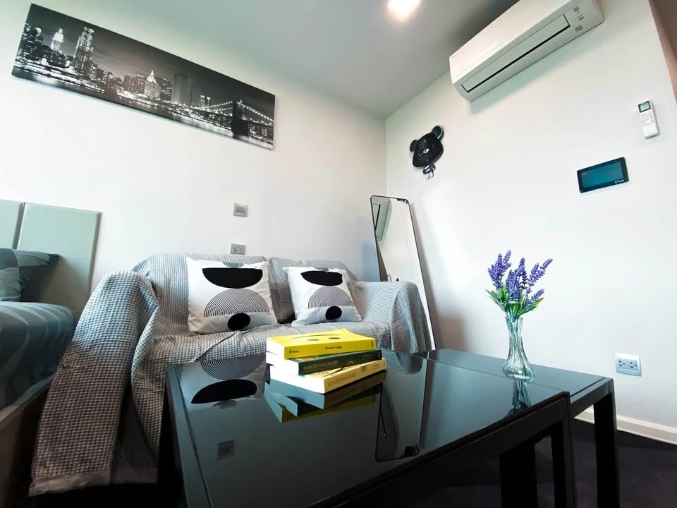 Condo for rent or sale, Kave Town Colony, Building B, 8th floor, North side, open view, affordable price, book now.