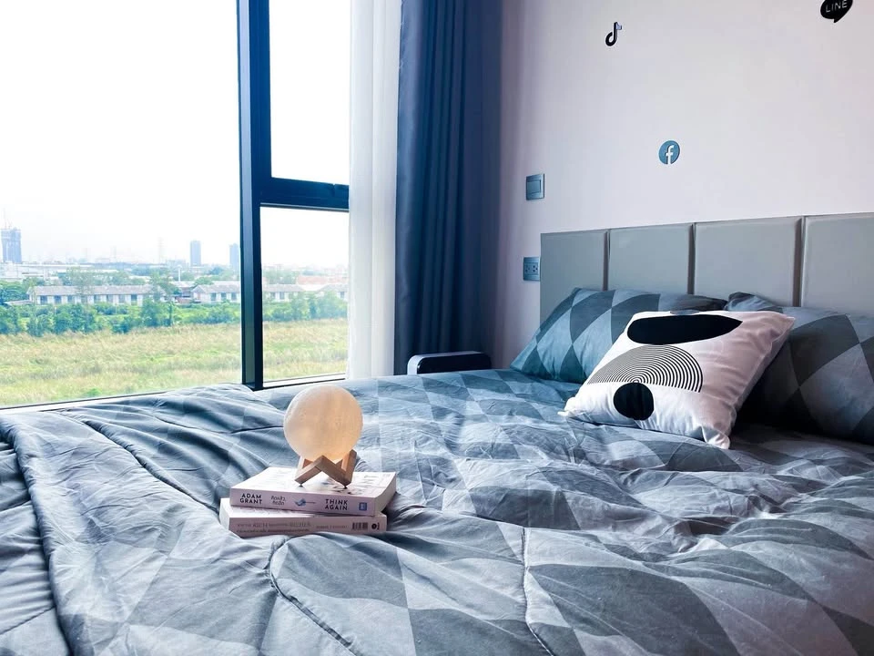 Condo for rent or sale, Kave Town Colony, Building B, 8th floor, North side, open view, affordable price, book now.