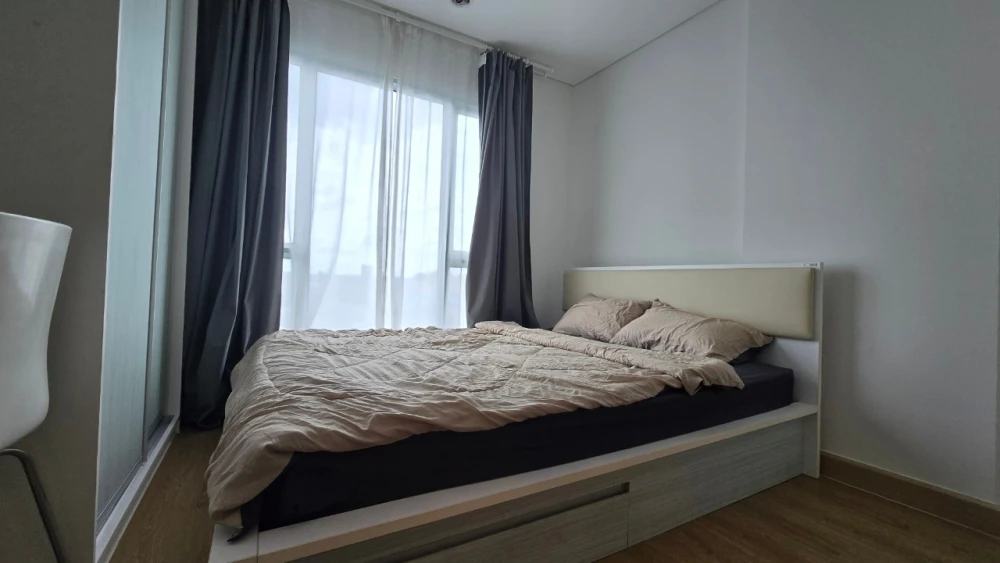 Condo for rent or sale: Serrano Condominium Rama 2, complete set of furniture. Ready to move in, reserve now.