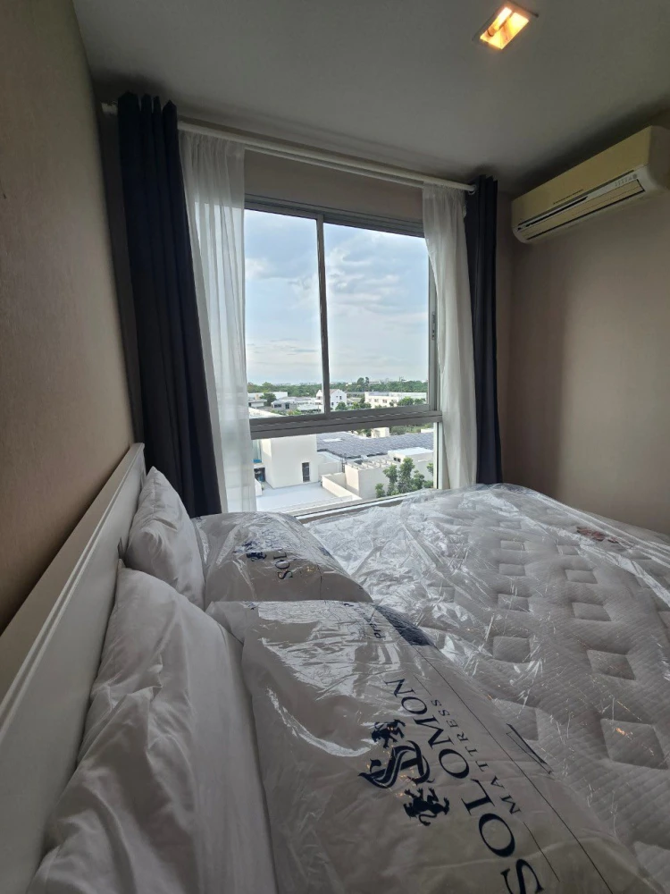 For Sale or Rent Metro Luxe Kaset, north, 2 bedrooms, unblocked view, good electrical appliances, book now, don't be late