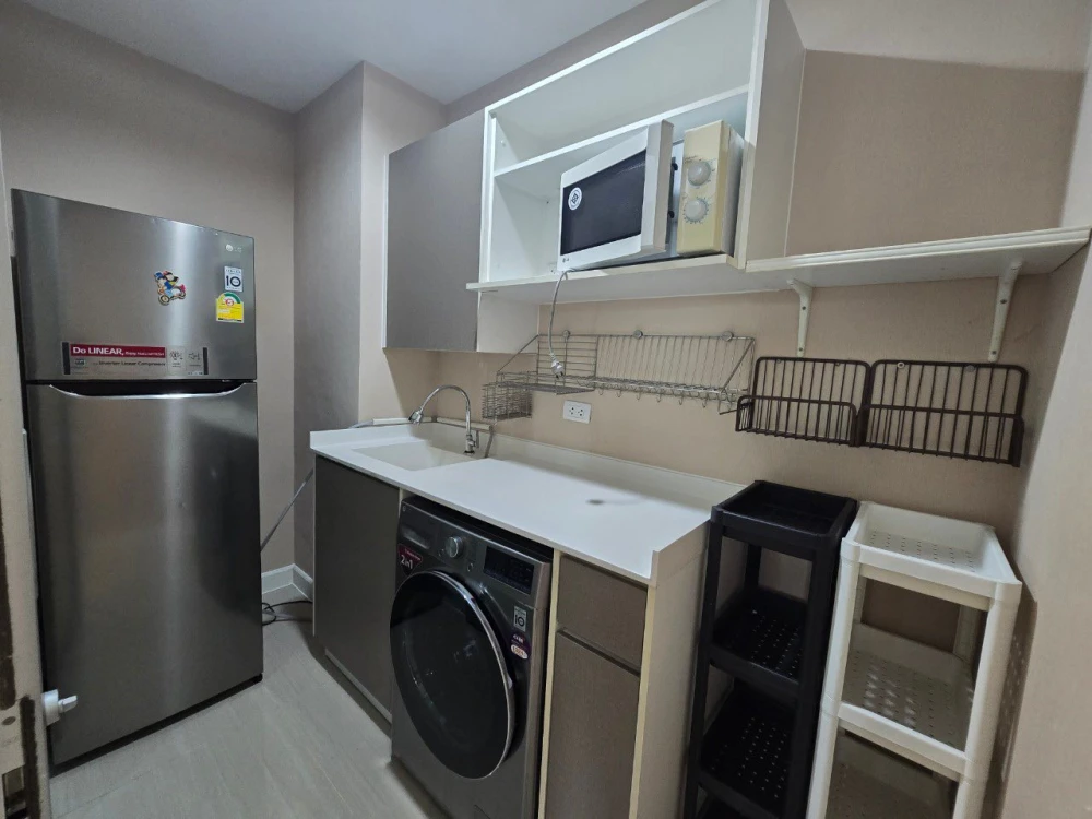 For Sale or Rent Metro Luxe Kaset, north, 2 bedrooms, unblocked view, good electrical appliances, book now, don't be late