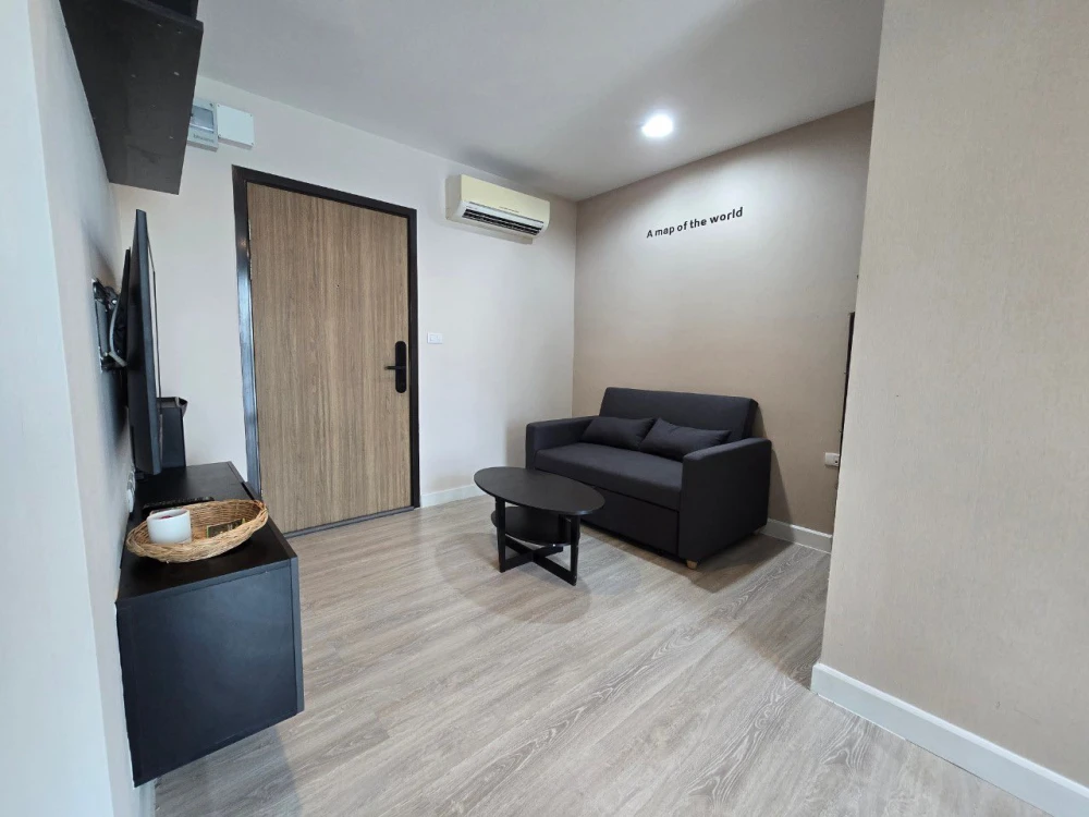 For Sale or Rent Metro Luxe Kaset, north, 2 bedrooms, unblocked view, good electrical appliances, book now, don't be late