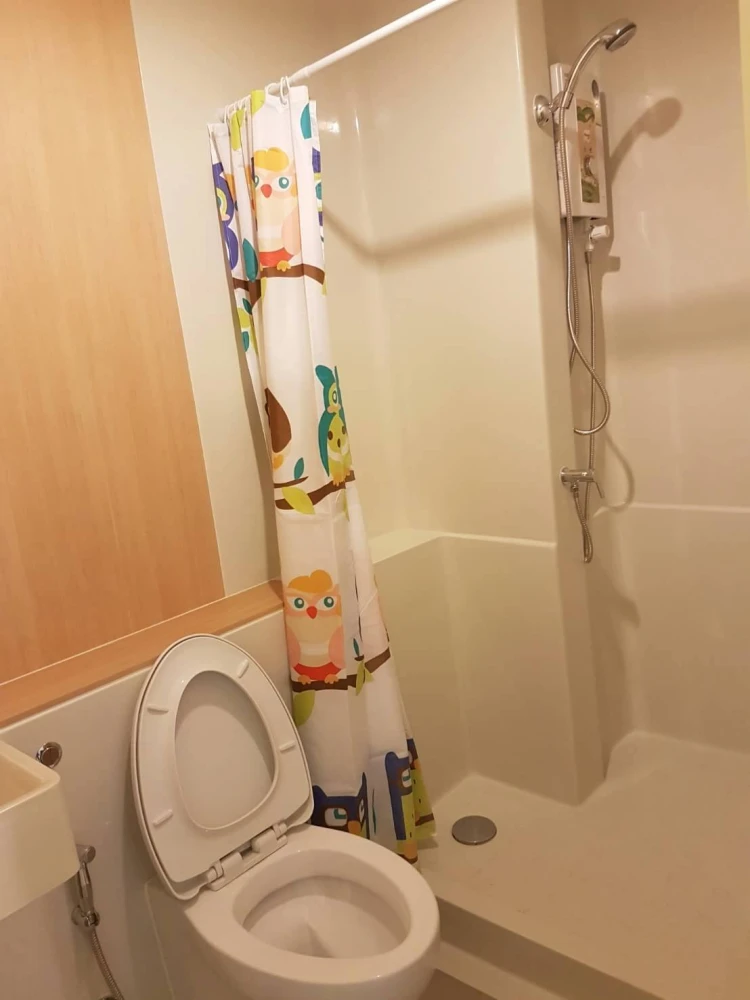 Rent/sale condo aspire Sathorn-Tha Phra Room ready Complete facilities Can only come in