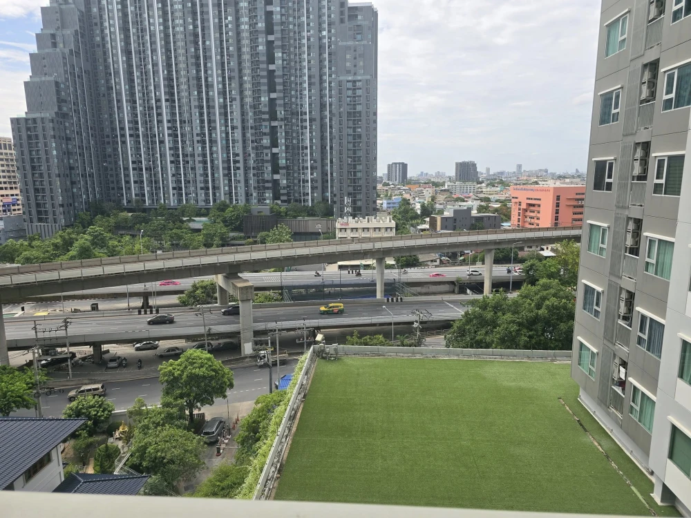 Rent/sale condo aspire Sathorn-Tha Phra Room ready Complete facilities Can only come in