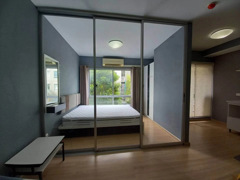 Plum Condo Ladprao 101 for sale. Nice unit, fully furnished. Book now, don't miss out!!!